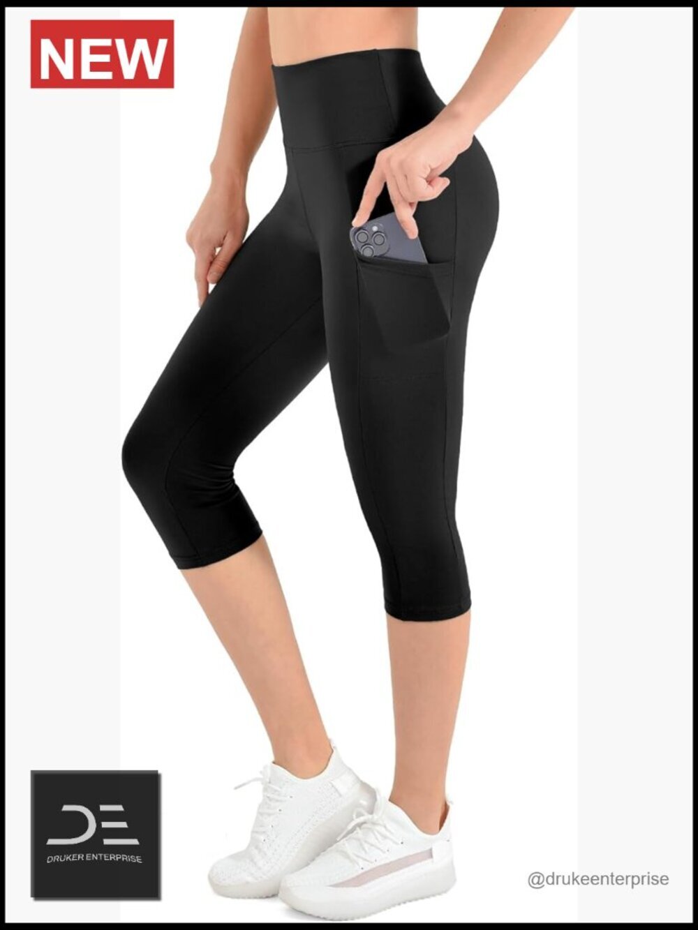 Buttery Soft High Waisted Yoga Leggings with Pockets